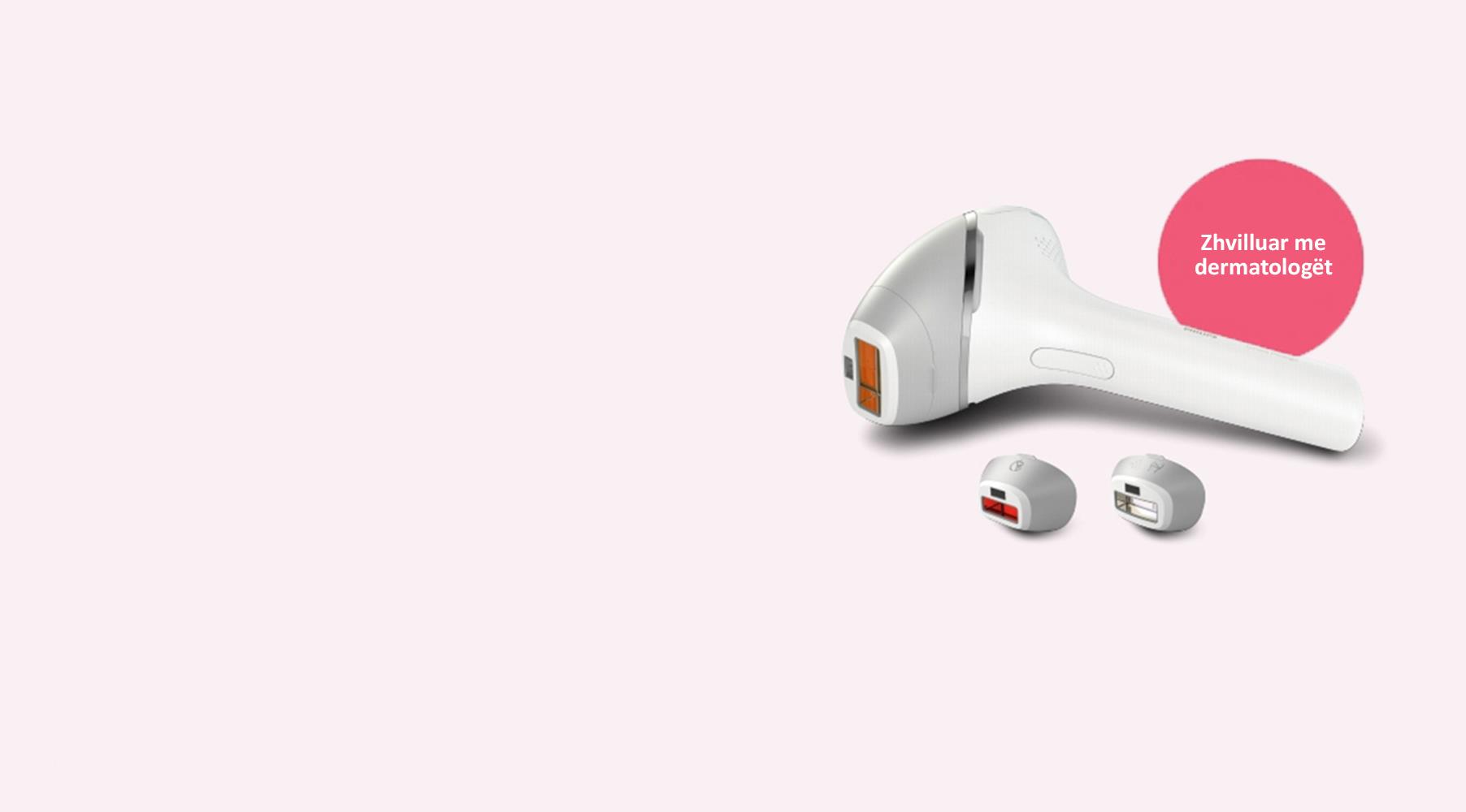 Neptun Depilator me Lazer