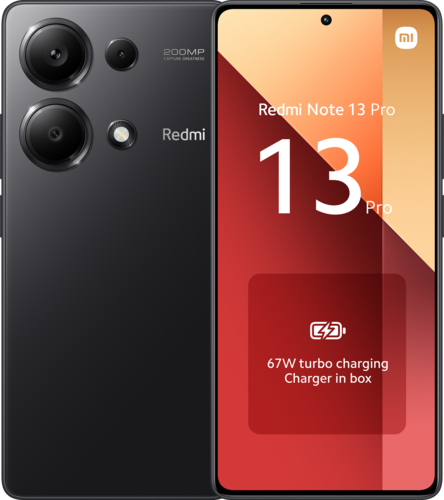 Xiaomi Redmi Note 13 Pro 8/256GB Midnight Black