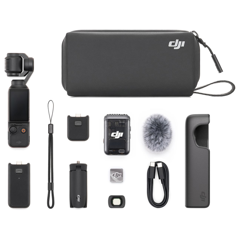 【美品】DJI OSMO POCKET 3 CREATOR COMBO KAMERA DJI OSMO POCKET 3 CREATOR COMBO