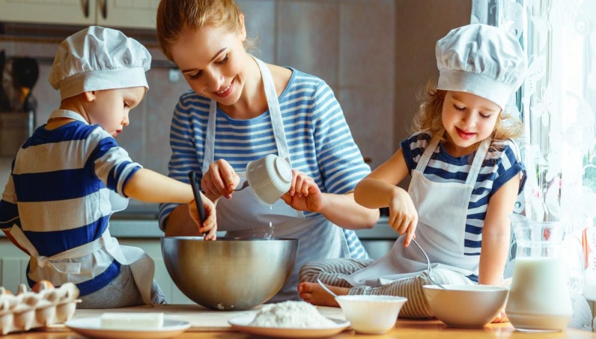 Të gatuash me fëmijet