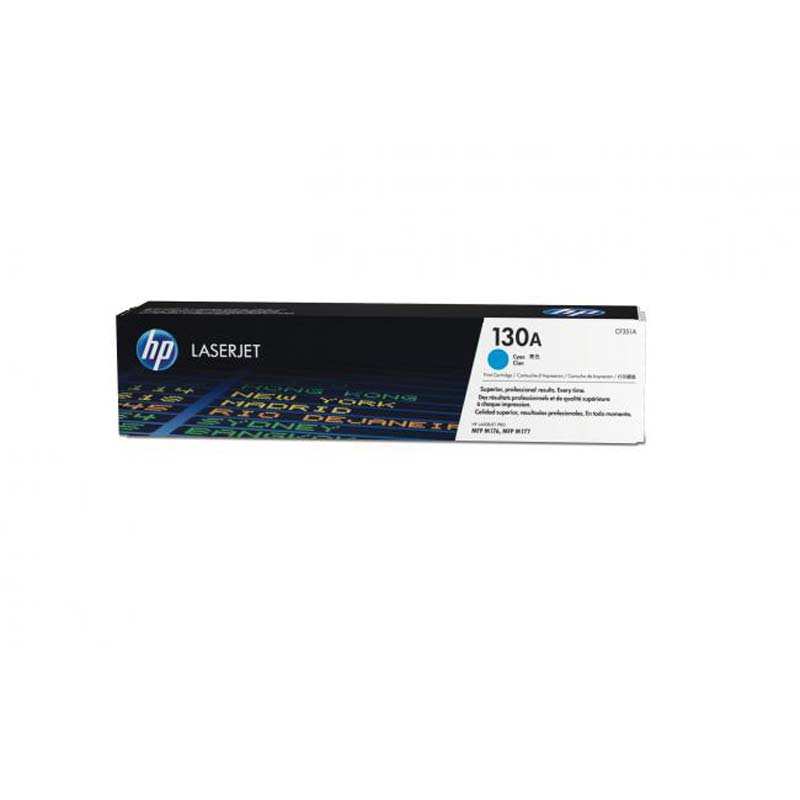 TONER HP 130A CF351A CYAN