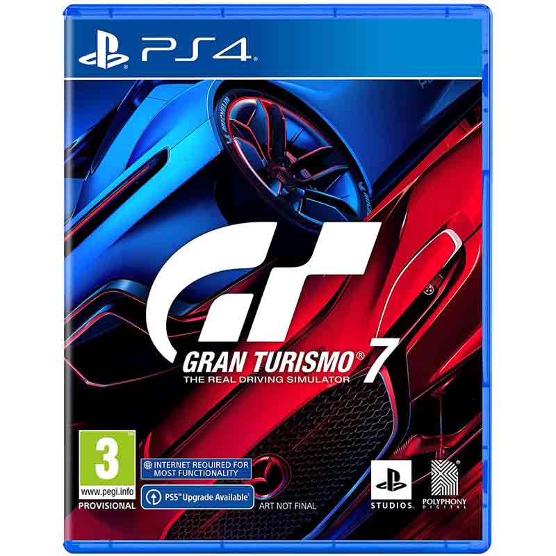 LOJE PS4 GRAN TURISMO 7