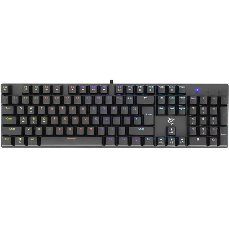 TASTIERE WHITE SHARK GK-2107 COMMANDOS ELITE