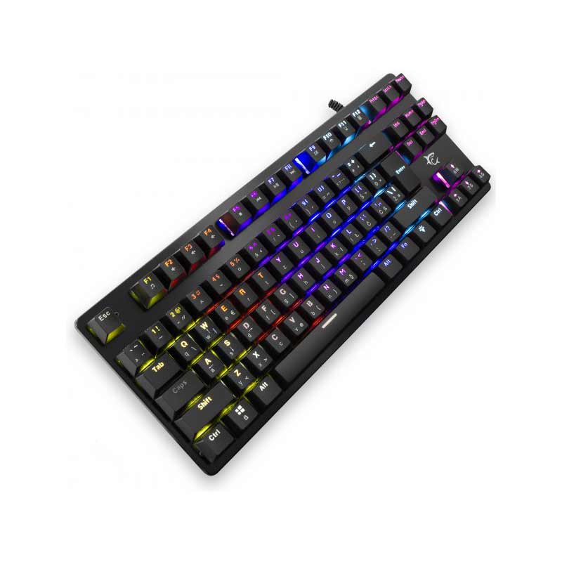 TASTIERE WHITE SHARK GK-2101 SPARTAN X