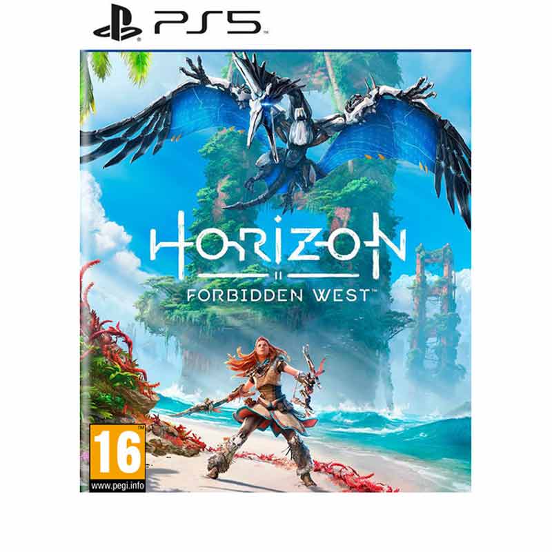 LOJE PS5 HORIZON FORBIDDEN WEST
