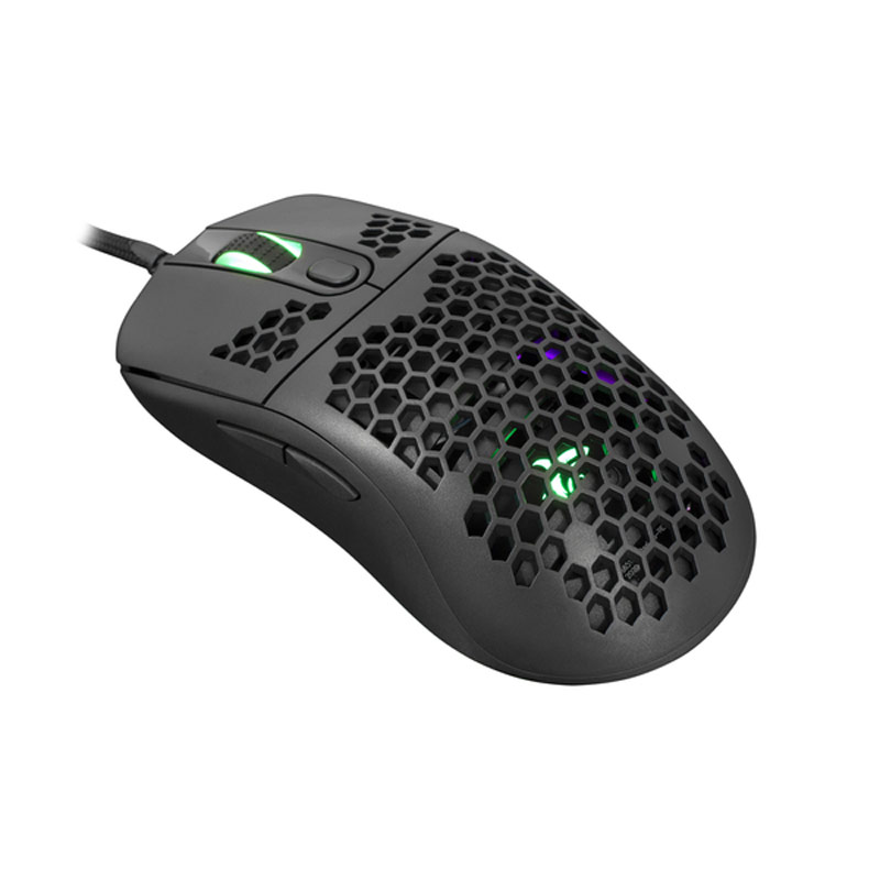 MOUSE GAMING GM-5007 GALAHAD BLACK