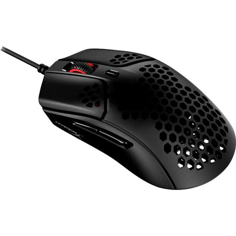 MOUSE GAMING HYPERX PULSEFIRE HASTE BLACK