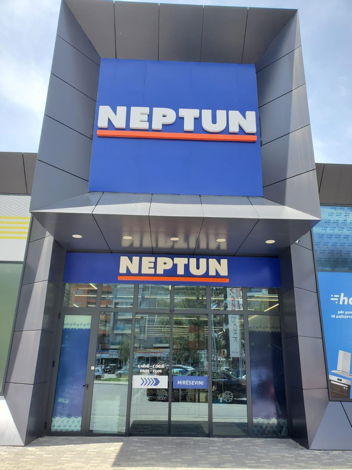 neptun korce