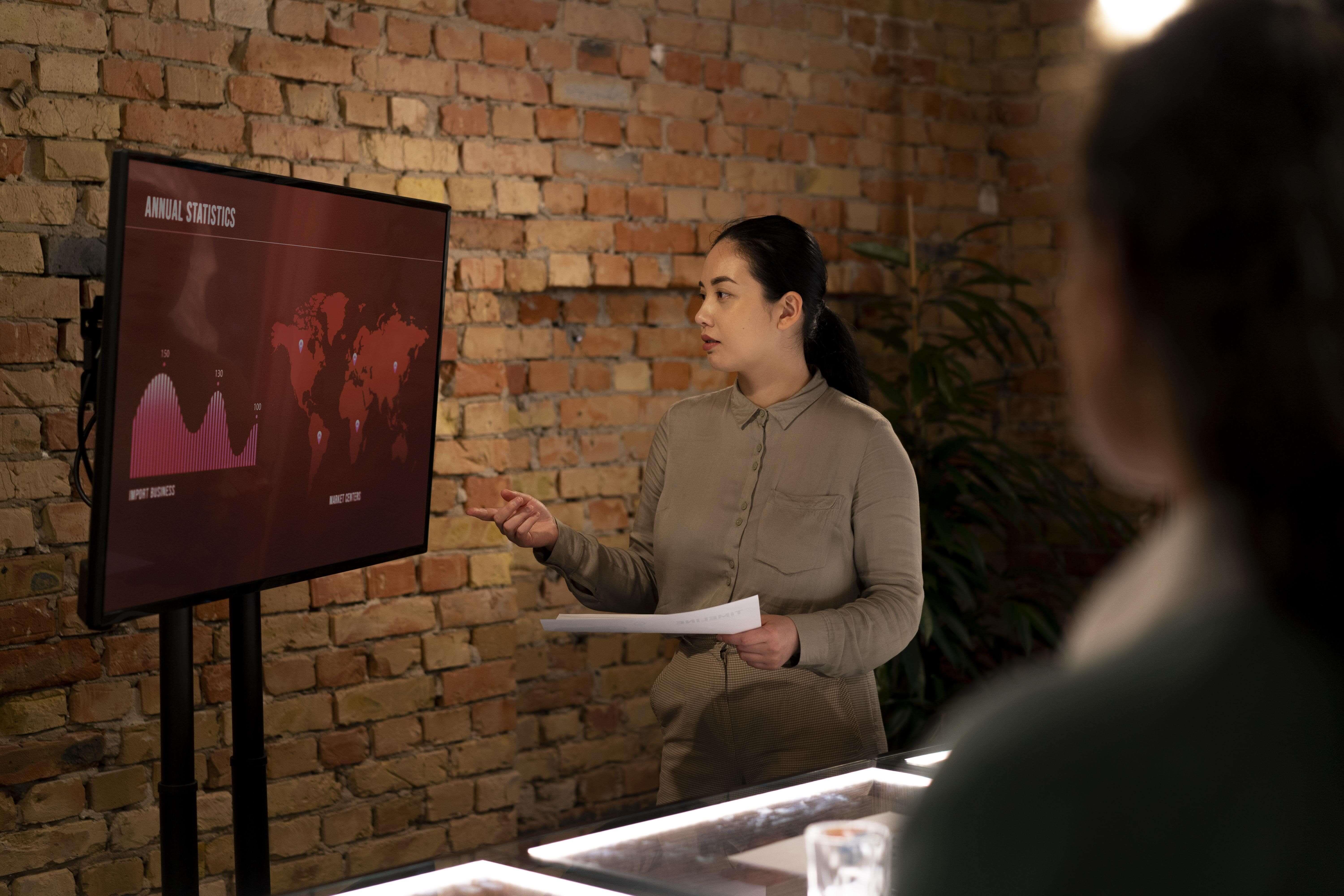 interactive presantation