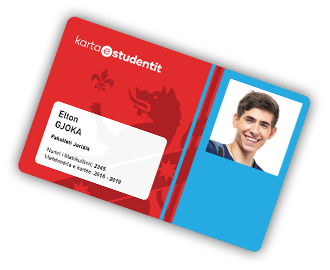 karta e studentit