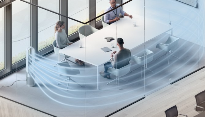 clean air projecting