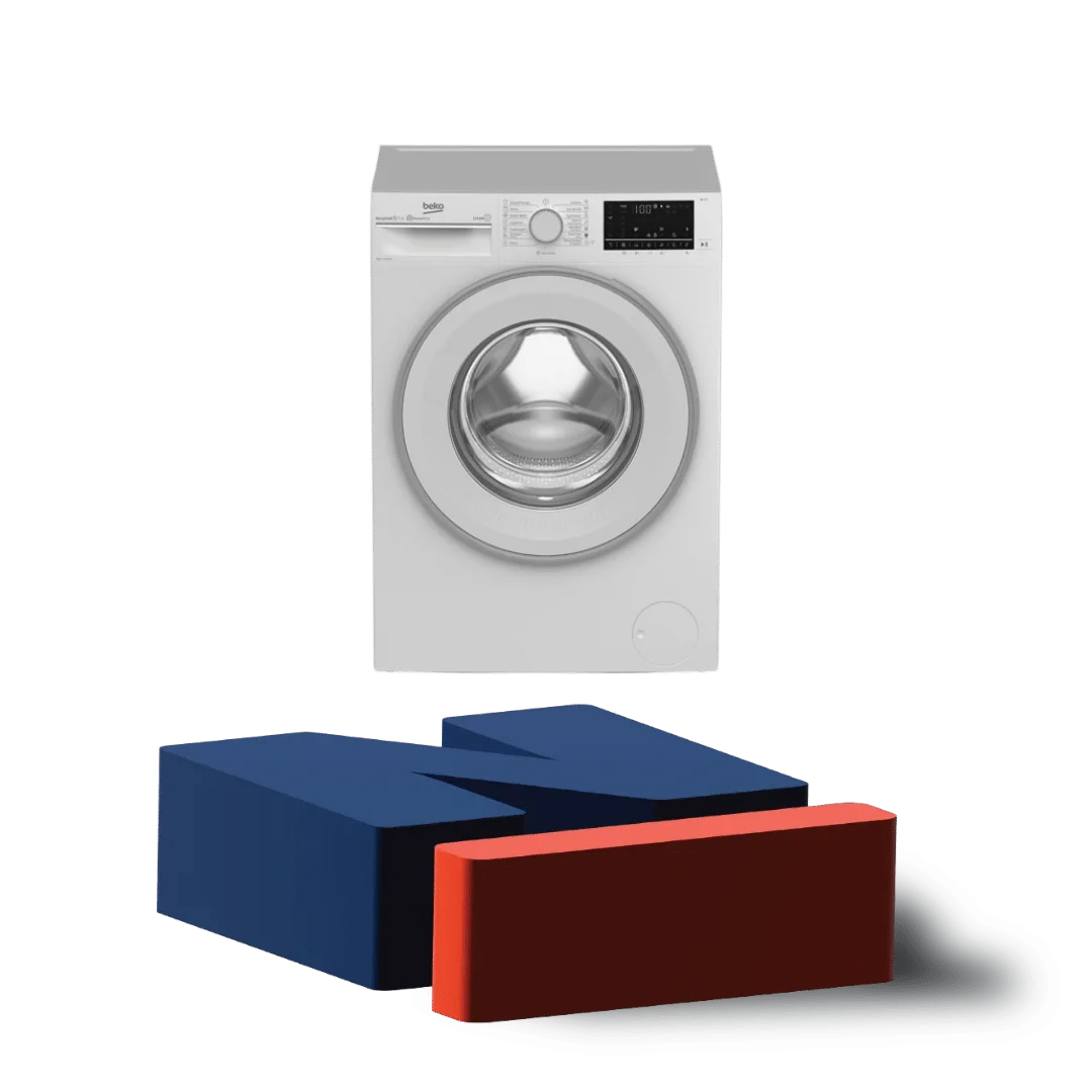 LAVATRICE BEKO B5WF U78415 WB