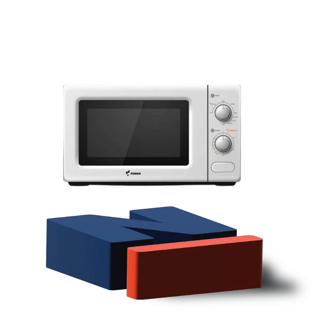 MIKROVALE FUEGO MM720CR6 W