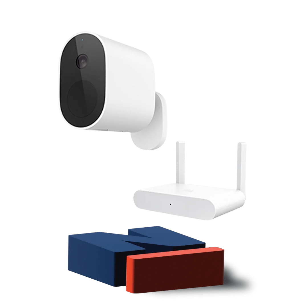 KAMERA SIGURIE MI WIRELESS OUTDOOR SET 1080P 28990
                