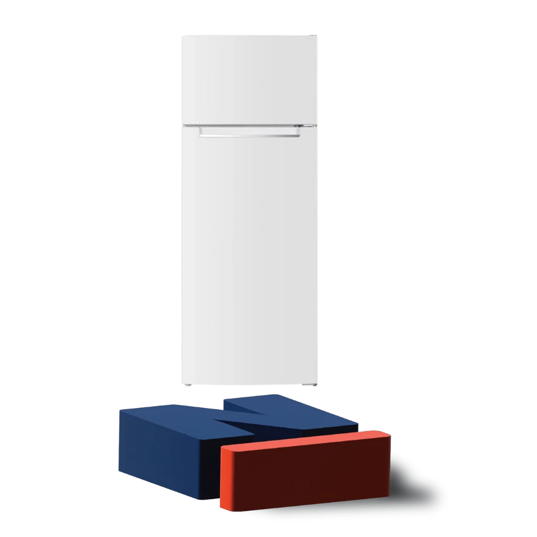 FRIGORIFER COMBI BEKO RDSO206K31WN
                