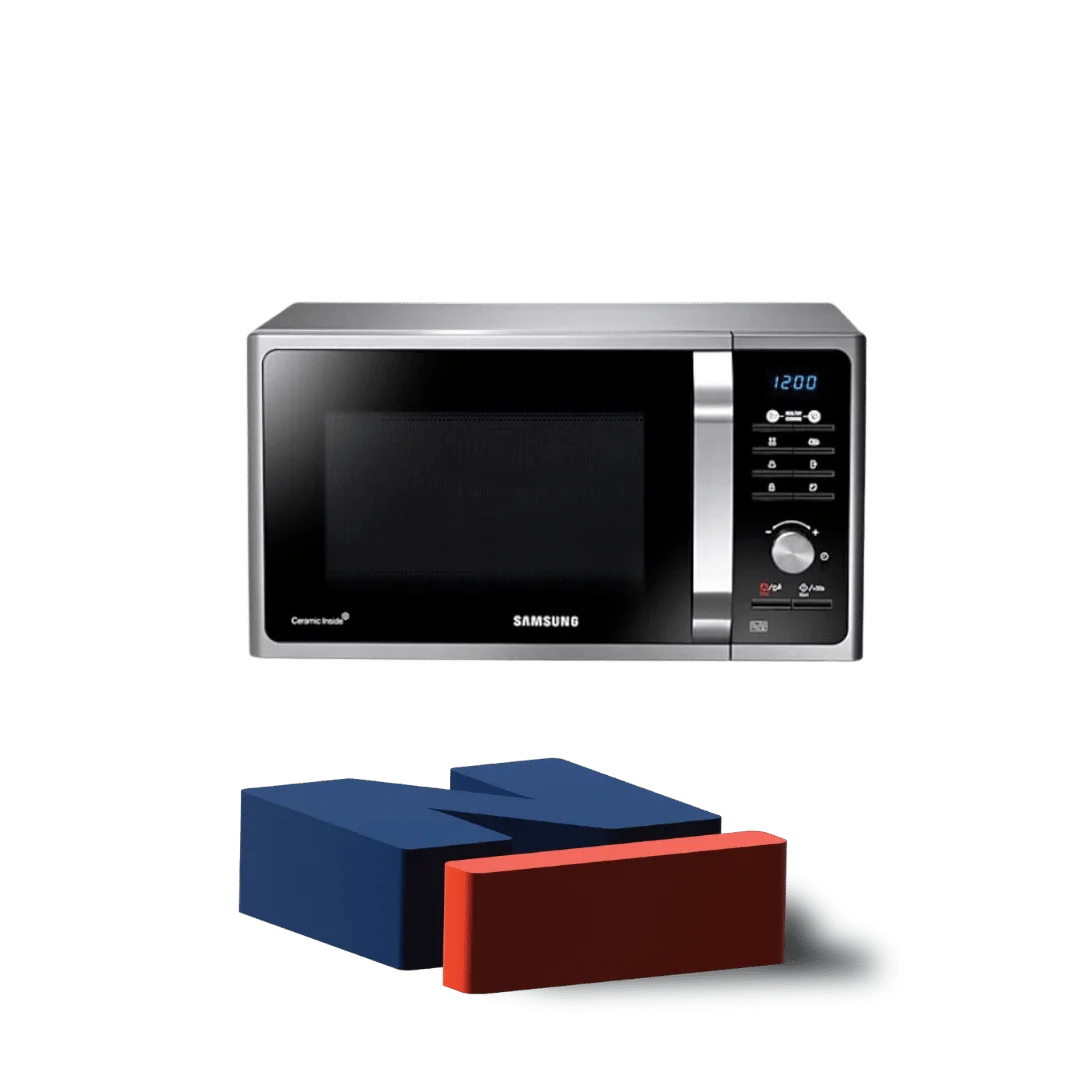 MIKROVALE SAMSUNG MS23F301TAS
                