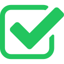 green check icon
