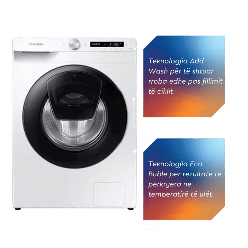 LAVATRICE WW80T554DAW/S7