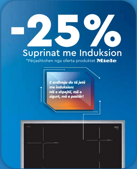 suprina me induskion oferta