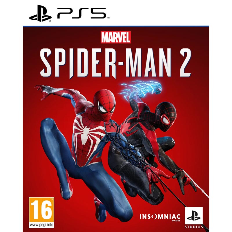LOJE PS5 MARVEL'S SPIDER-MAN 2