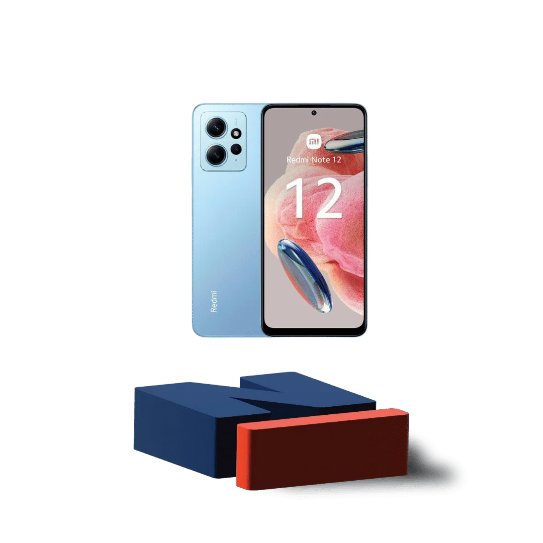 Xiaomi Redmi Note 12  4/128GB Ice Blue