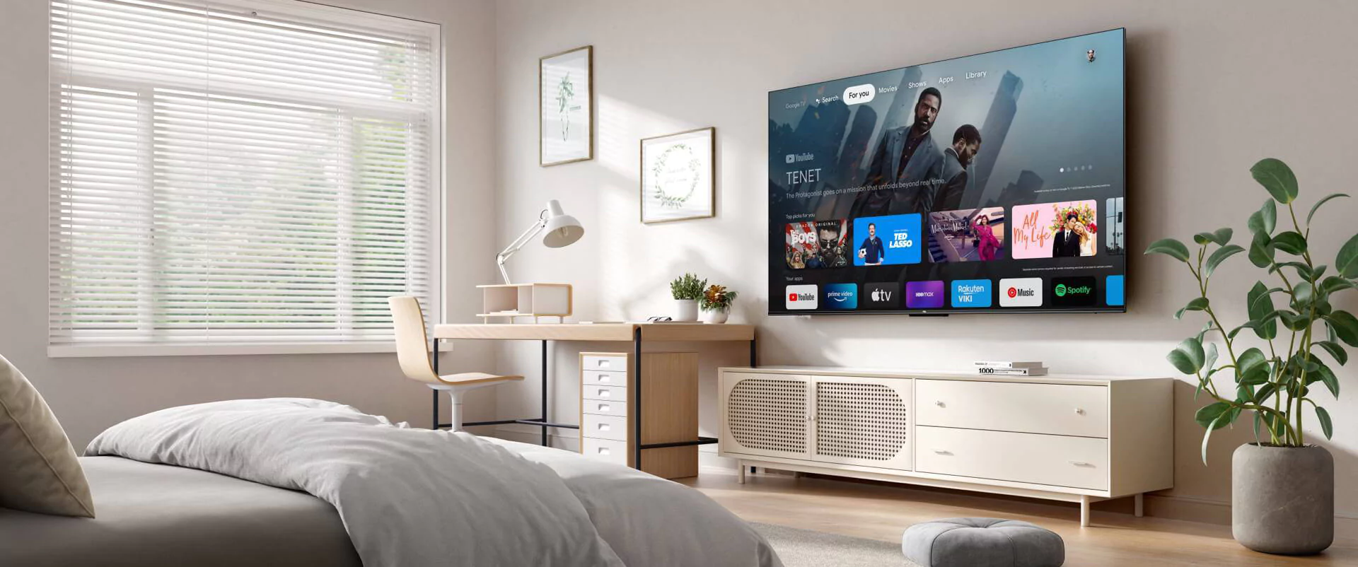 tcl tv home-cinema sizes