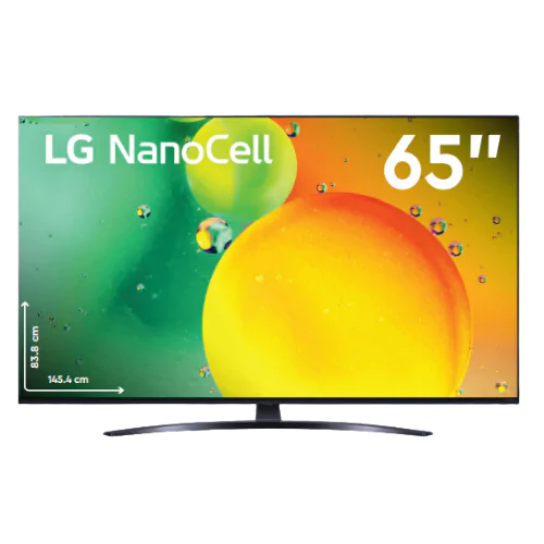 TV LG 65NANO763QA.AEU