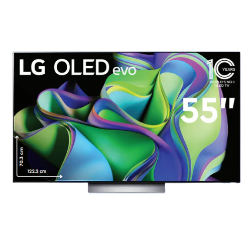 TV LG OLED55C31LA.AEU