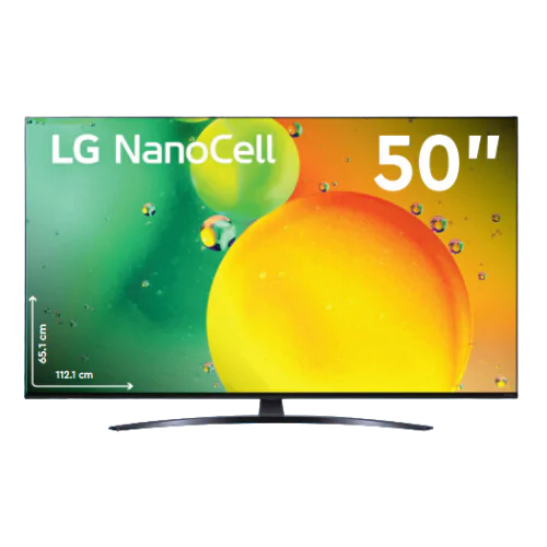 TV  LG 50NANO763QA.AEU