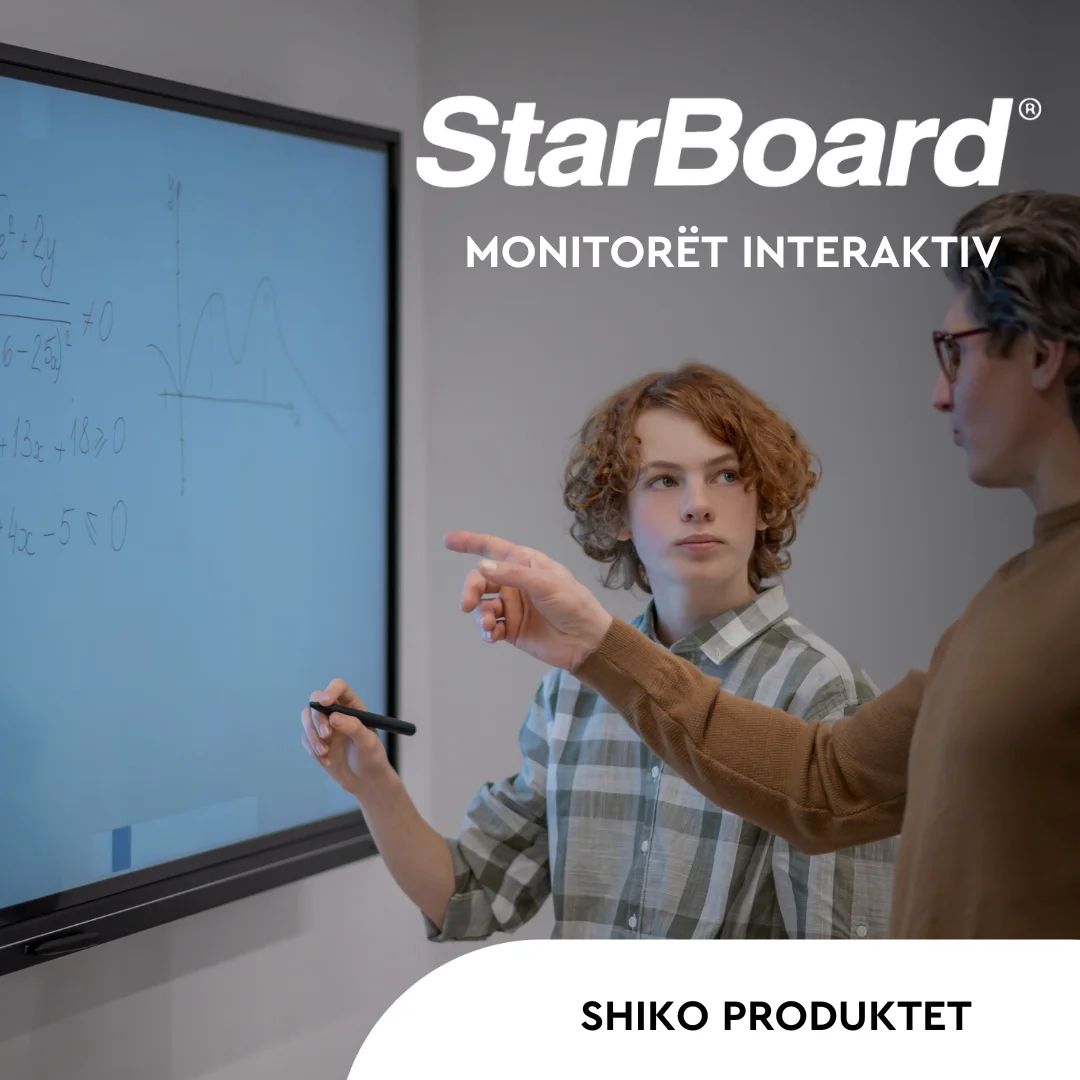 monitor interaktiv starboard
