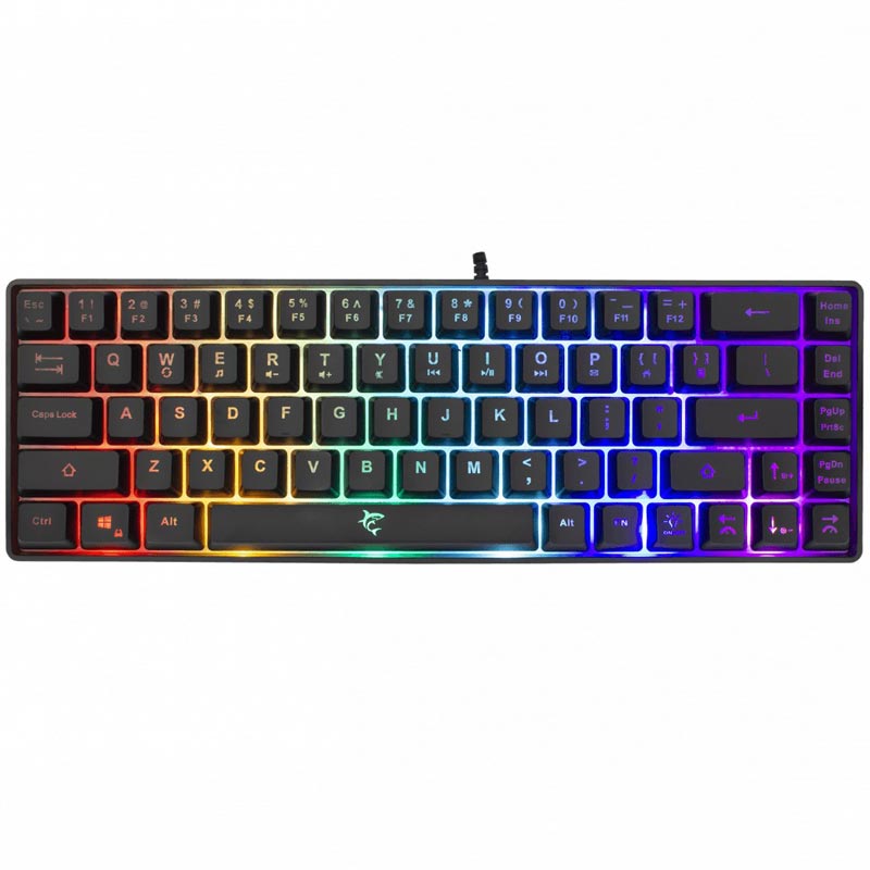 TASTIERE WHITE SHARK GK-2201 RONIN Black