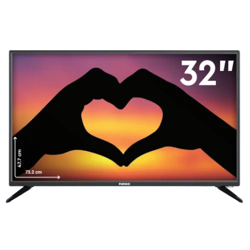 TV FUEGO LED 32EL610ANDT