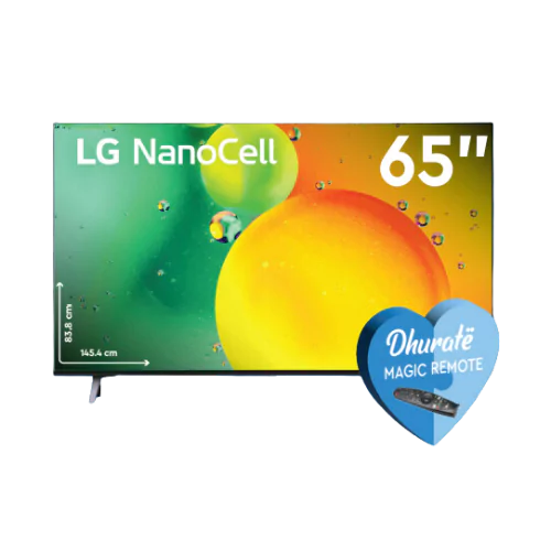 TV LG 65NANO753QC.AEU