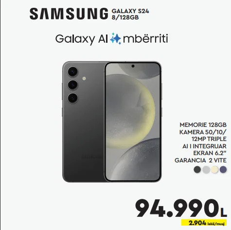 GALAXY S24 
                    8/128GB