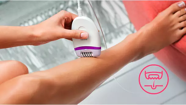 DEPILATOR PHILIPS BRE225/00