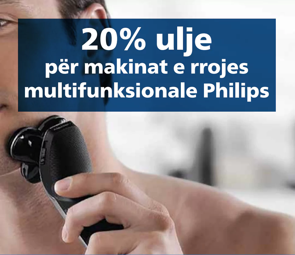 philips makina rroje