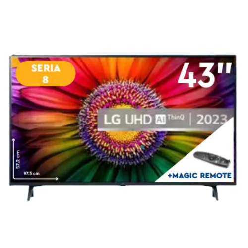 TV 
                      43UR80003LJ.AEU