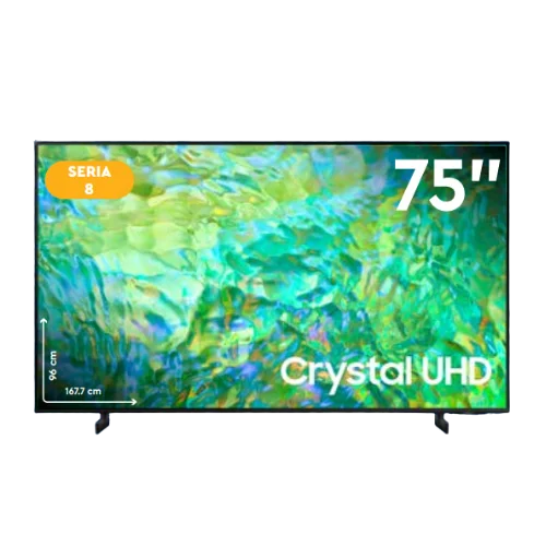 TV 
                      UE75CU8072UXXH