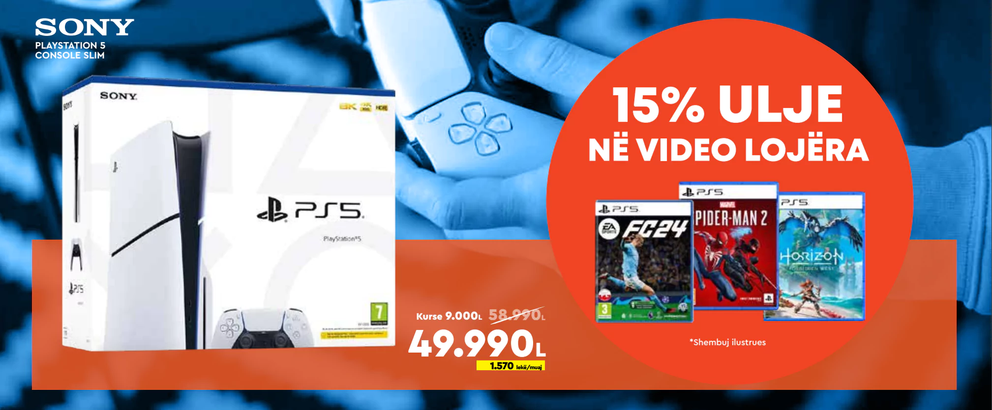 playstation  5 promo