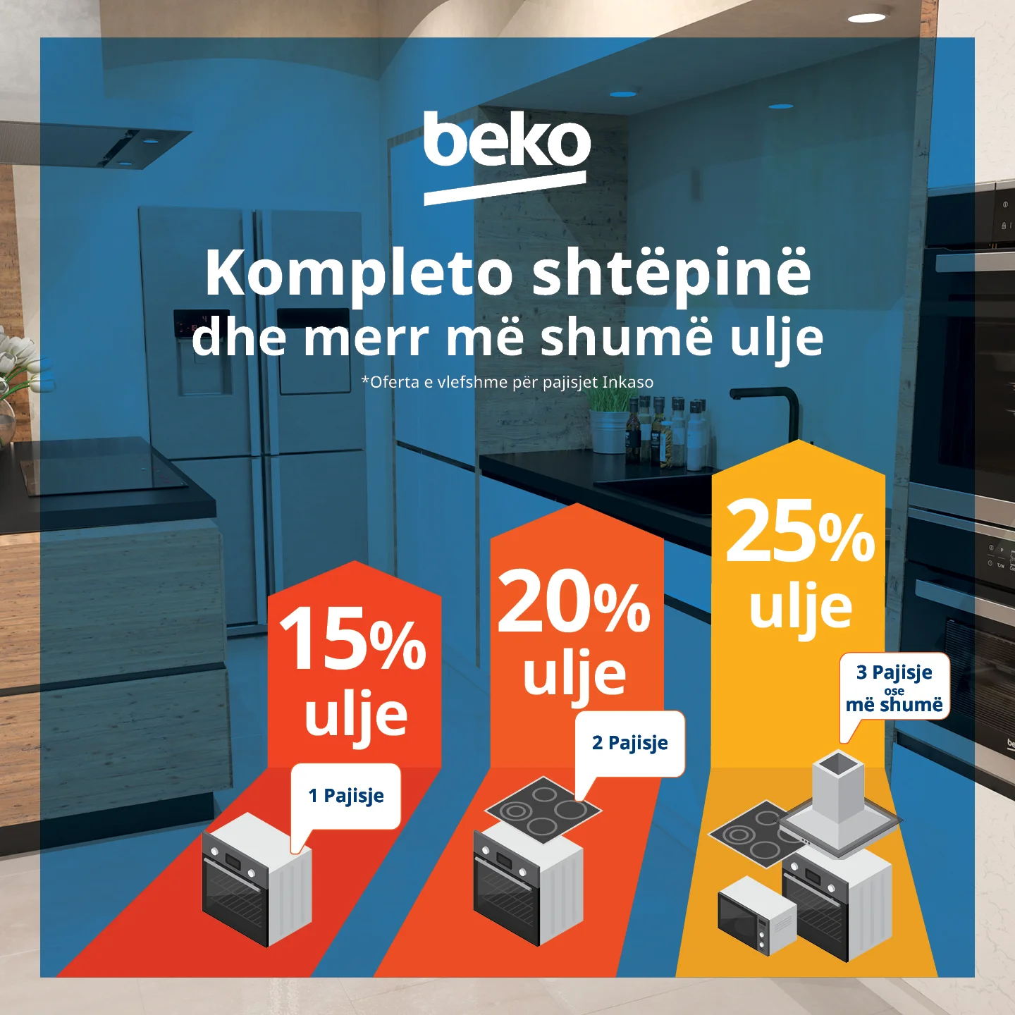 kompleto shtepine me BEKO