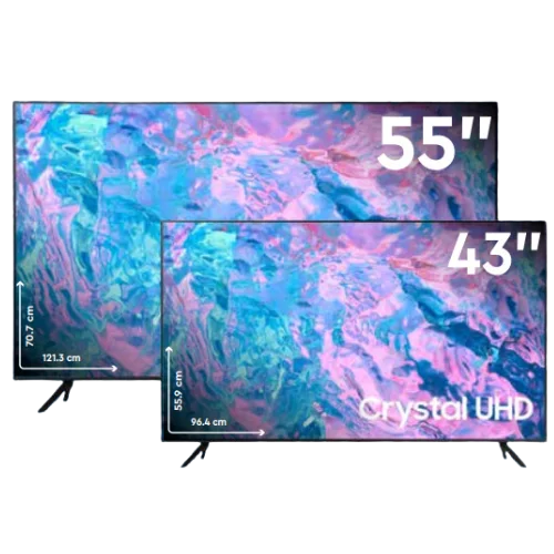 TV UE43CU7092UXXH/TV UE55CU7172UXXH