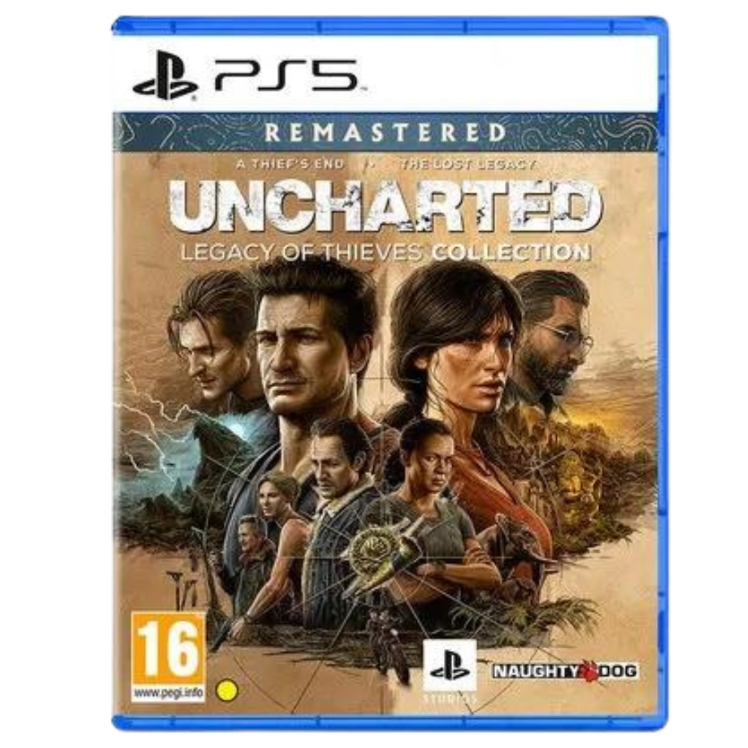 LOJE PS5 Uncharted Legacy of Thieves