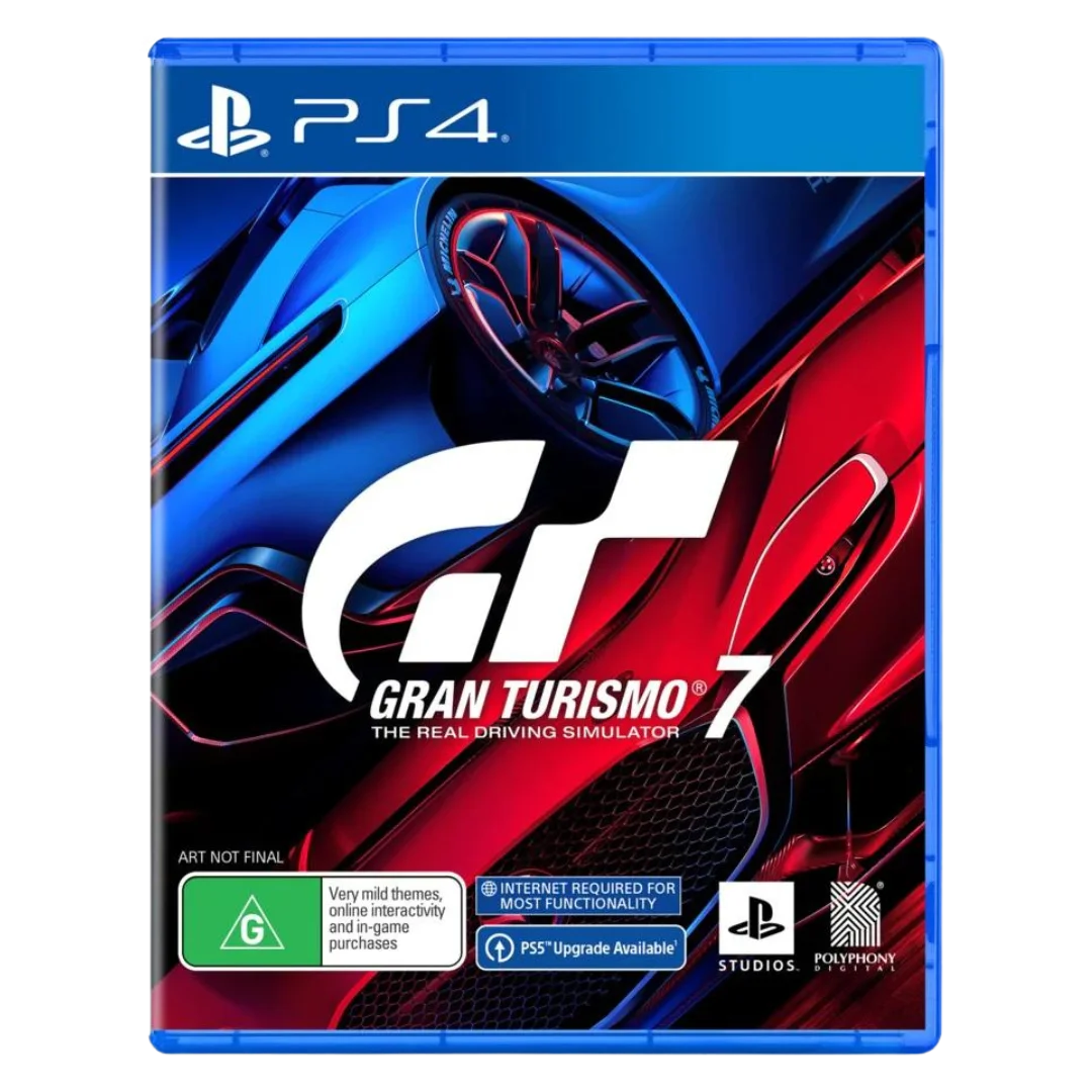 LOJE PS4 GRAN TURISMO 7