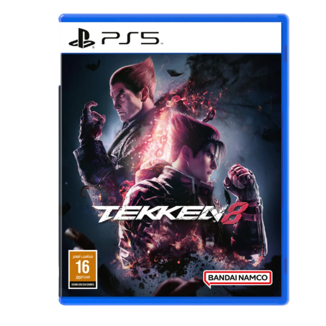 LOJE PS5 TEKKEN 8 LAUNCH EDITION