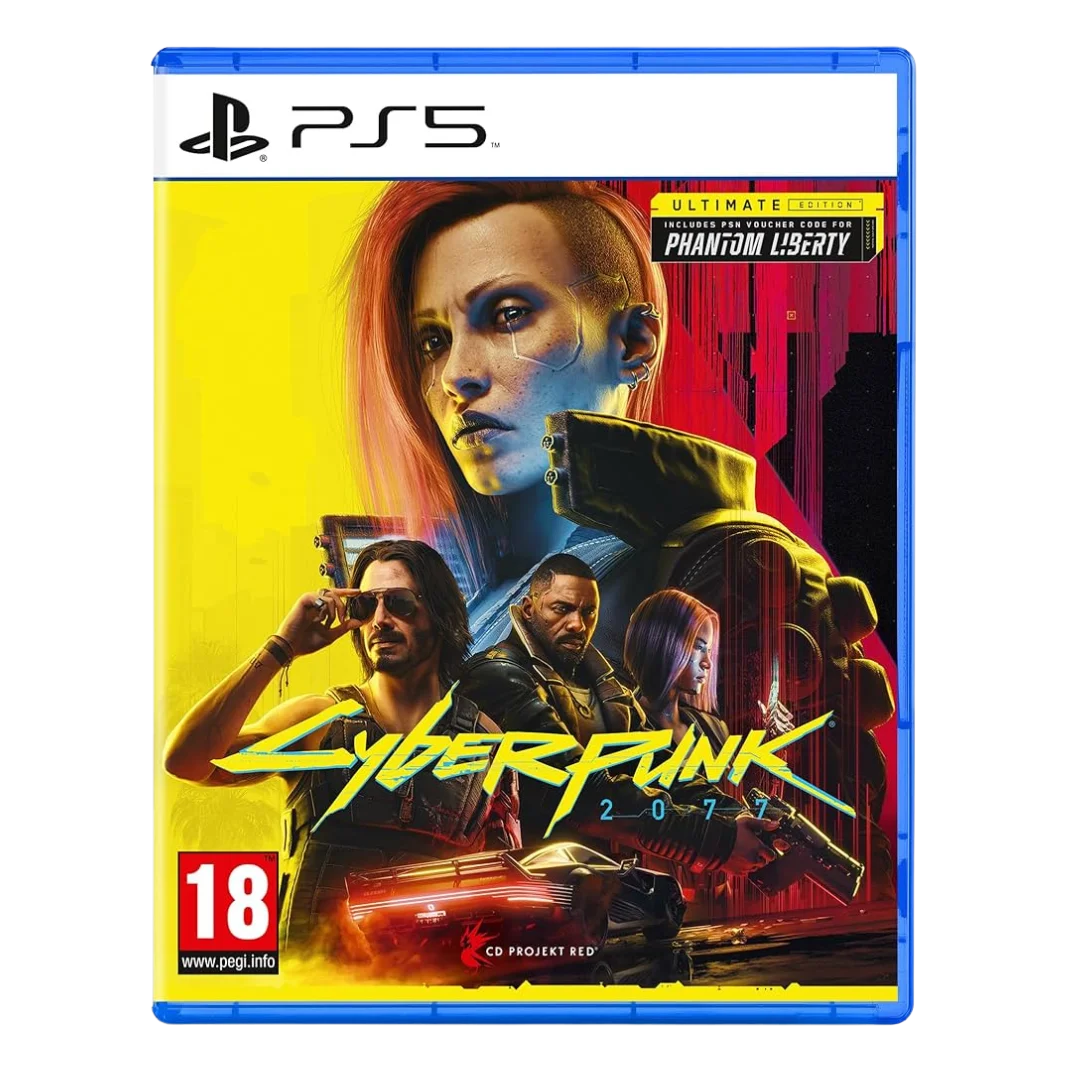 LOJE PS5 Cyberpunk 2077 - Ultimate Edition