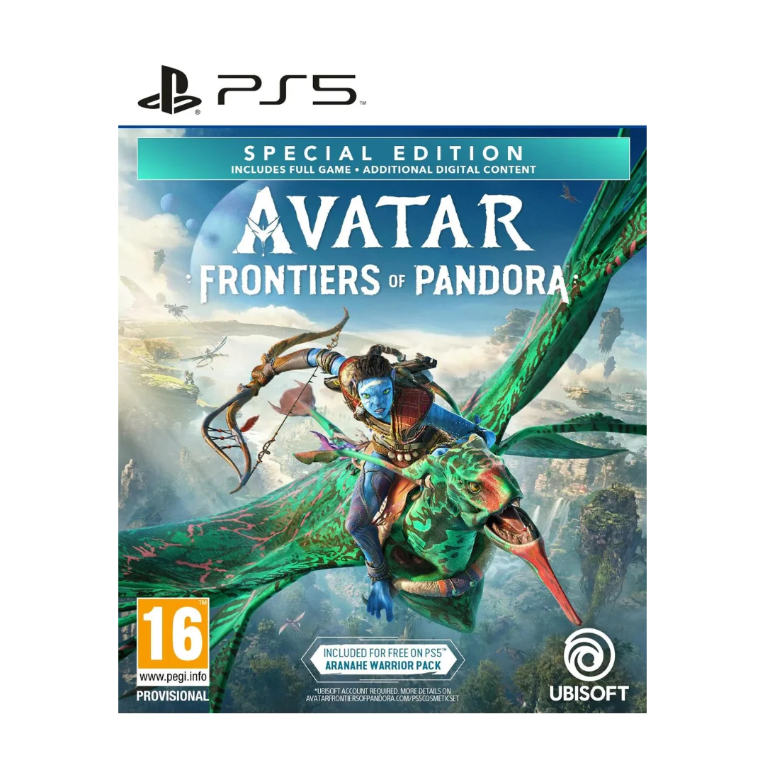 LOJE PS5 AVATAR FRONTIERS OF PANDORA SPECIAL DAY1 EDITION