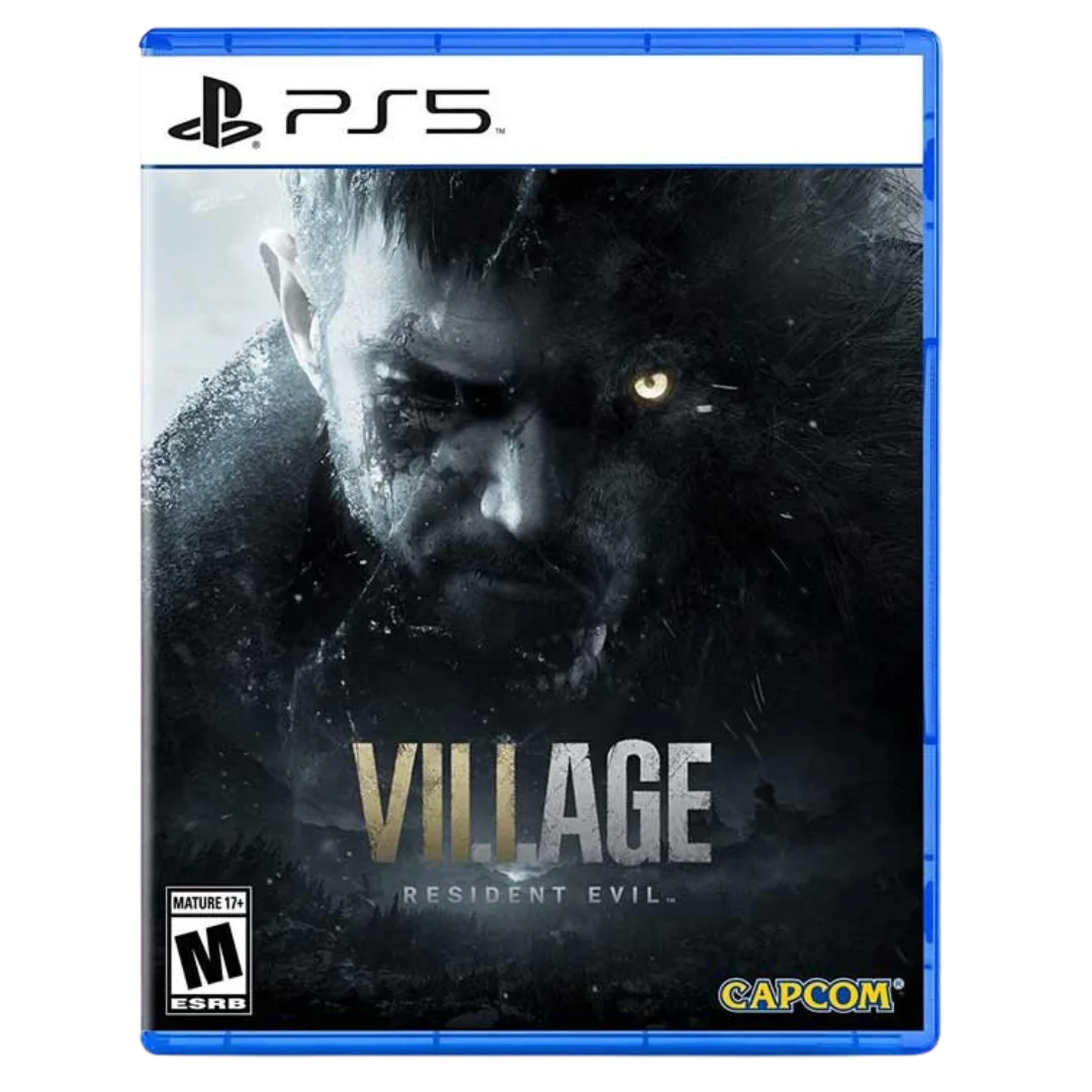 LOJE PS5 RESIDENT EVIL VILLAGE