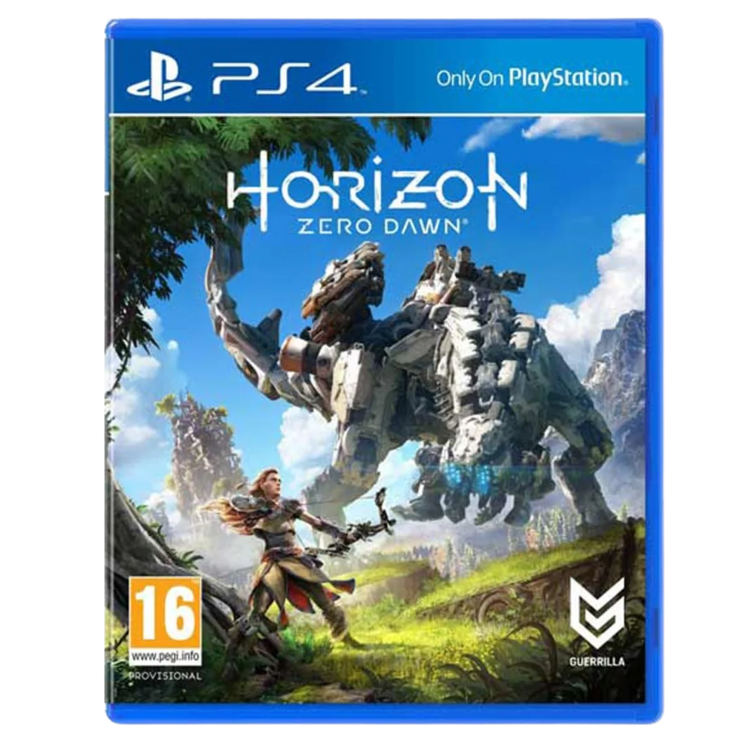 LOJE PS4 HORIZON ZERO DAWN