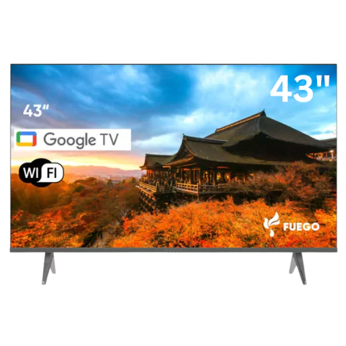 TV FUEGO 43EL720GTV