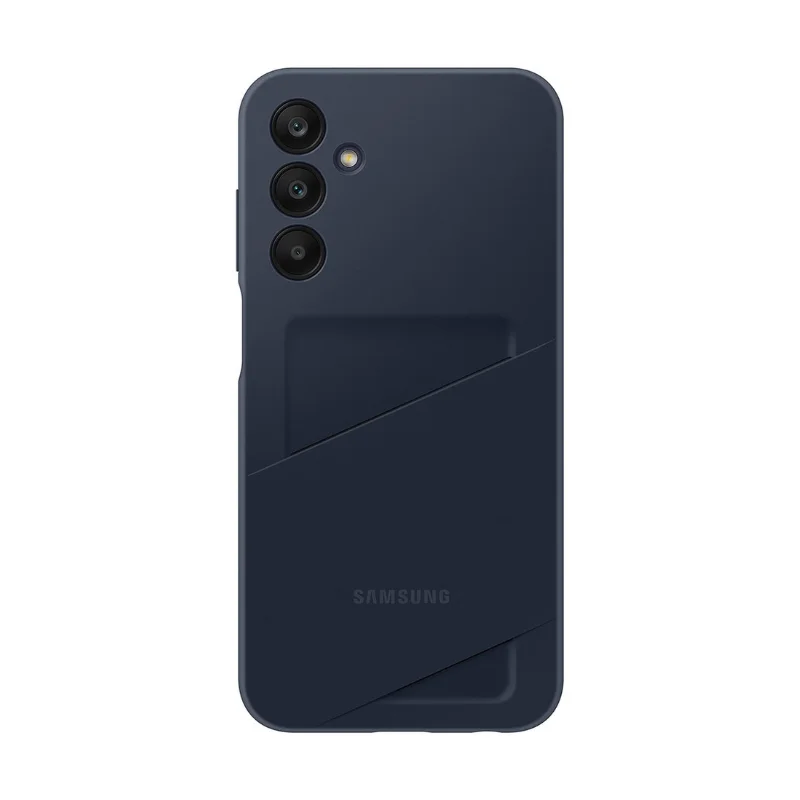 COVER SAMSUNG A25 CardCase Blue/Black